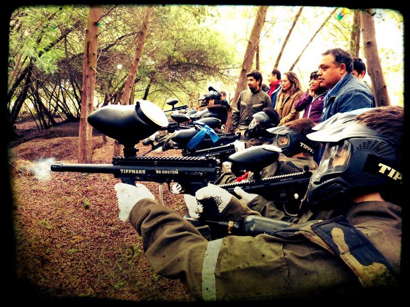 El mejor paintball bosque en Talca en Talca, Maule