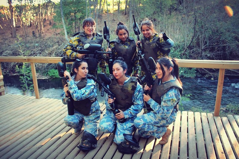 Fotografía 7 de El mejor paintball bosque en Talca en Talca, Maule