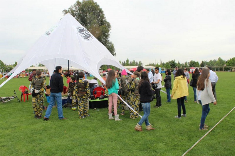 Fotografía 9 de El mejor paintball bosque en Talca en Talca, Maule