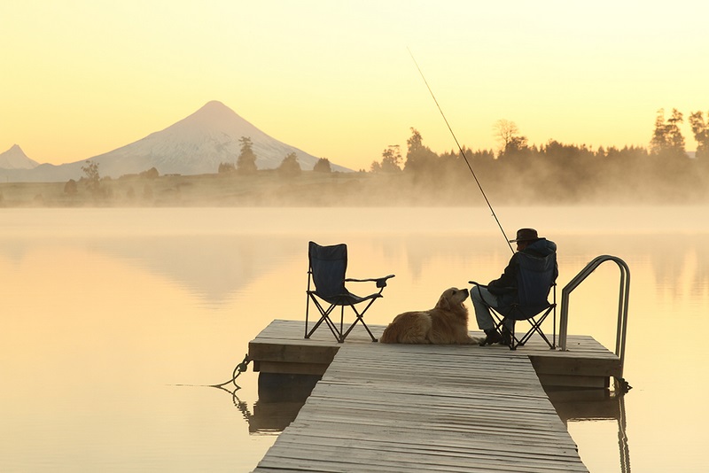 Cabañas en palafitos en lago privado. en Puerto Varas, Los Lagos