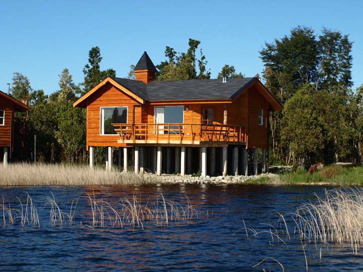 Fotografía 6 de Cabañas en palafitos en lago privado.  en Puerto Varas, Los Lagos