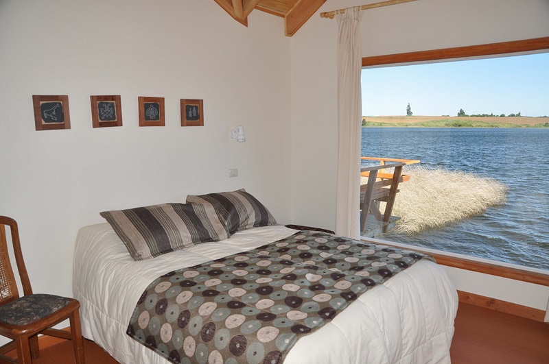 Fotografía 7 de Cabañas en palafitos en lago privado.  en Puerto Varas, Los Lagos