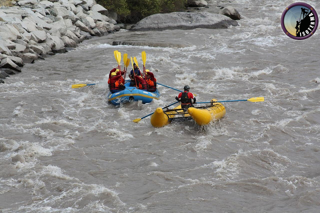 Fotografía 2 de Rafting en el Cajón del Maipo en SAN JOSE DE MAIPO, Metropolitana