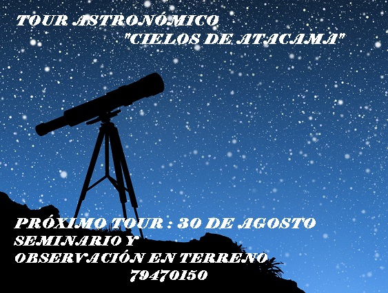 Turismo astronómico en Copiapo, Atacama