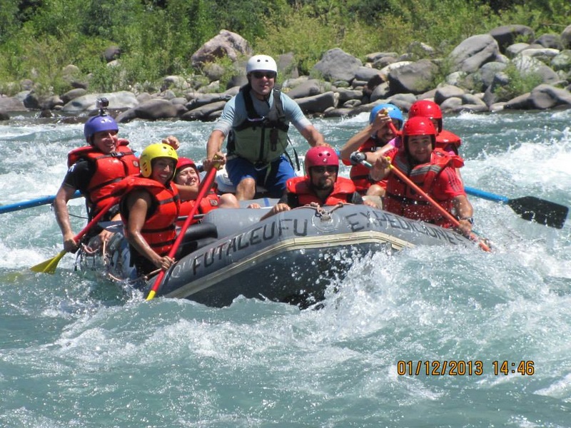 Fotografía 2 de Rafting en el Río Áuble en San Fabian, Bio Bio