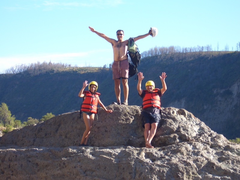 Fotografía 5 de Rafting en el Río Áuble en San Fabian, Bio Bio