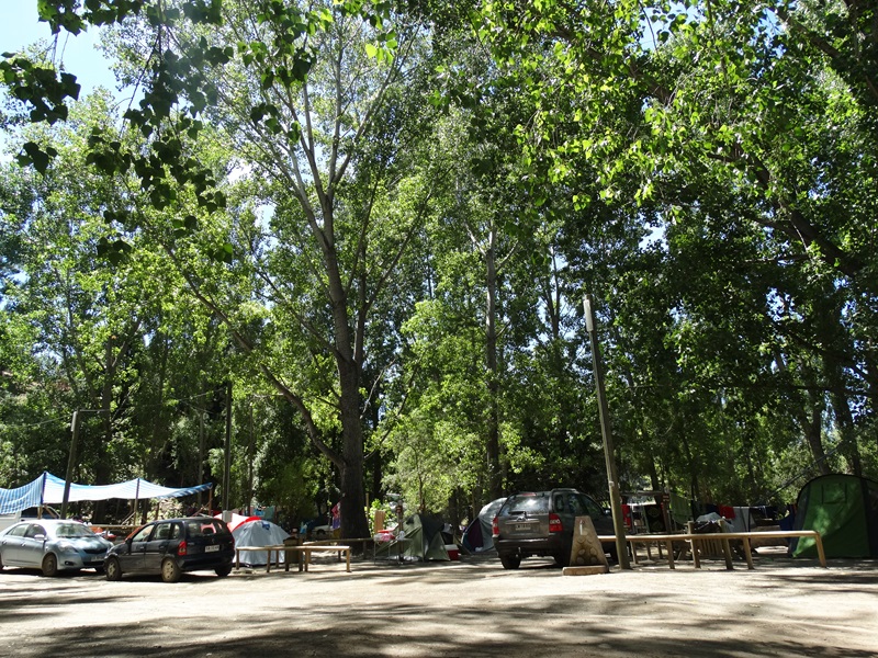 Fotografía 4 de Agrocamping, quincho, zona de eventos y playa natural. en San Fabian, Bio Bio