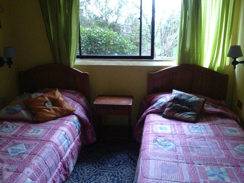 Casa Campo, inserta en medio de la naturaleza en Santa Barbara, Bio Bio