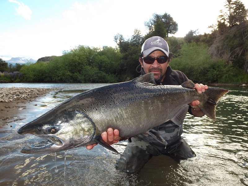 Fotografía 7 de Ríos Patagónicos es una empresa especializada en operaciones de pesca de gran  en Coyhaique, Aysen