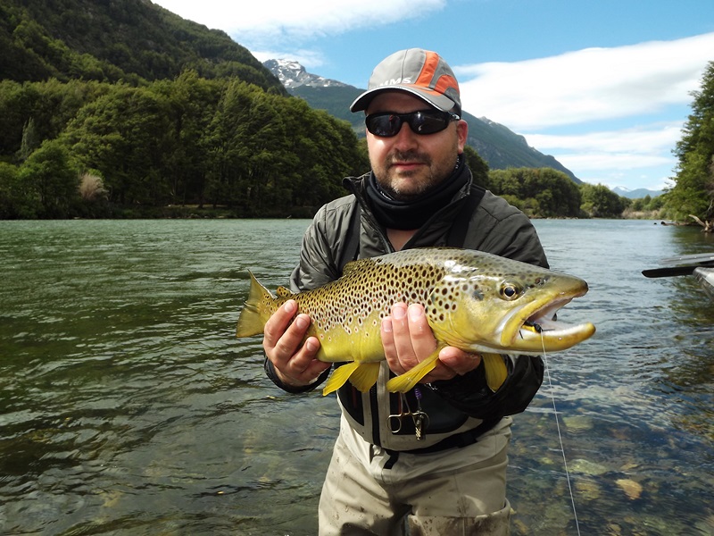 Fotografía 8 de Ríos Patagónicos es una empresa especializada en operaciones de pesca de gran  en Coyhaique, Aysen