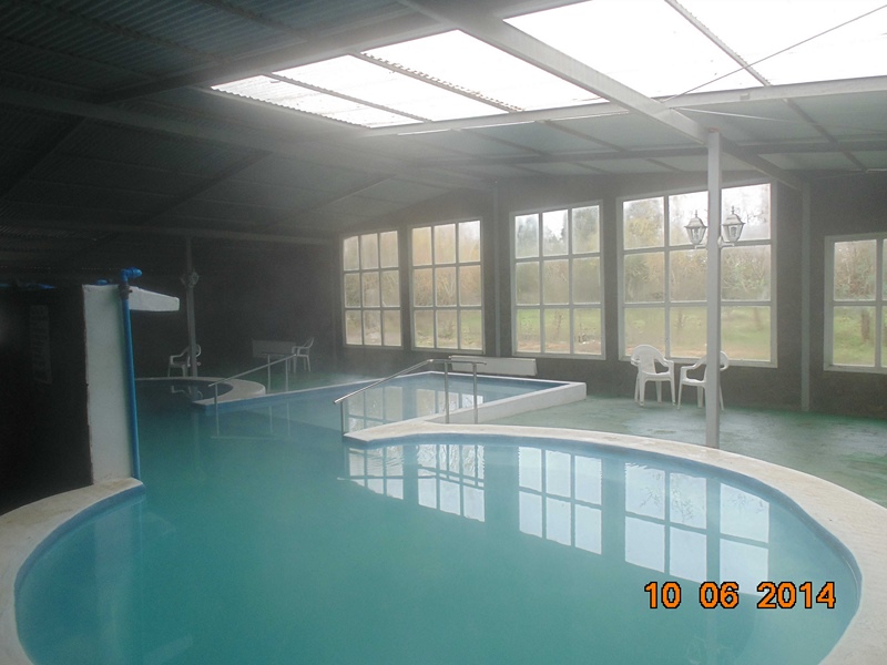 Termas y Aguas de Antemavida en Colbun, Maule