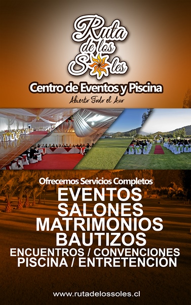 Piscina y eventos en Malloa, Ohiggins