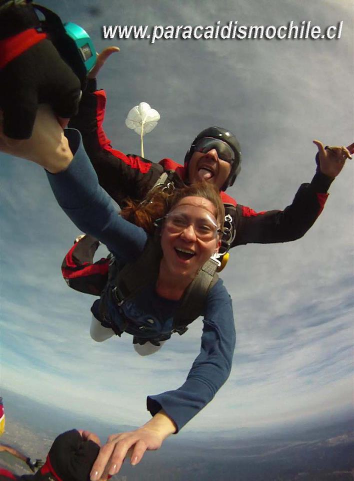 Fotografía 4 de Salto en Paracaidas, ven a volar de verdad en Curacavi, Metropolitana