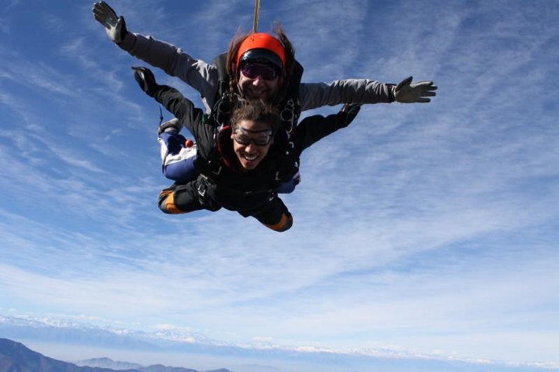 Fotografía 6 de Salto en Paracaidas, ven a volar de verdad en Curacavi, Metropolitana