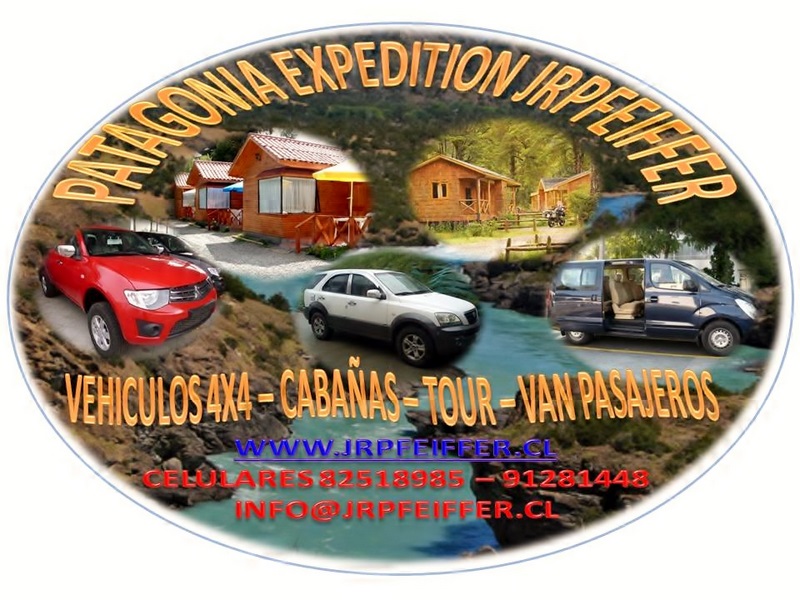 Arriendo de vehiculos con y sin conductor en Coyhaique, Aysen