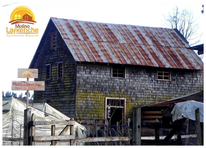 Fotografía 2 de Museo Molino Lafkenche en Saavedra, Araucania