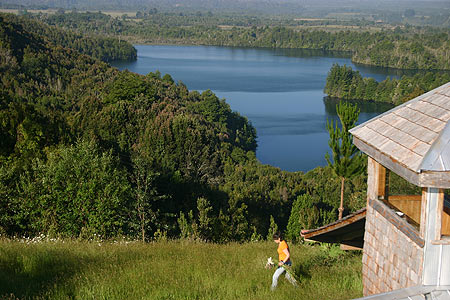 Fotografía 2 de Laguna Auquilda Cabañas en Castro, Los Lagos