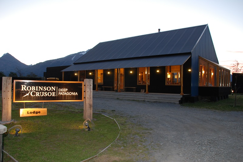 Fotografía 2 de Robinson Crusoe Deep Patagonia Lodge  en Ohiggins, Aysen