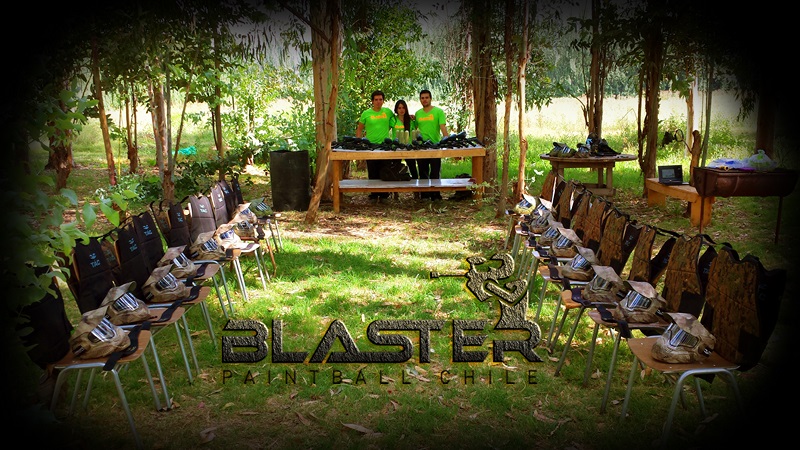 El Paintball mas completo para tí en Peñaflor, Metropolitana