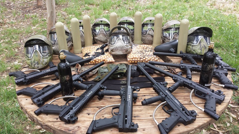 Fotografía 4 de El Paintball mas completo para tí en Peñaflor, Metropolitana