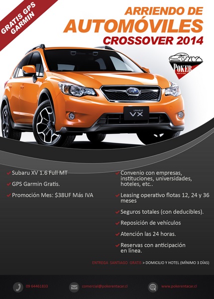 POKER RENT A CAR en Las Condes, Metropolitana