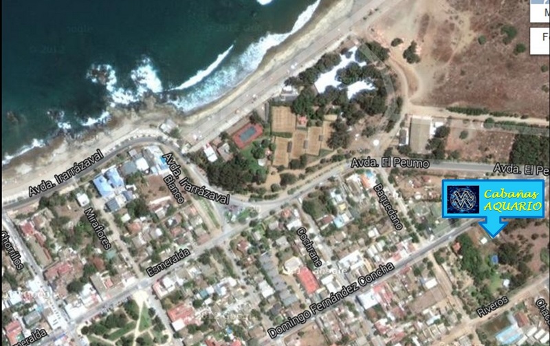 Fotografía 10 de Cabañas Aquario, a dos cuadras de la playa en Papudo, Valparaiso