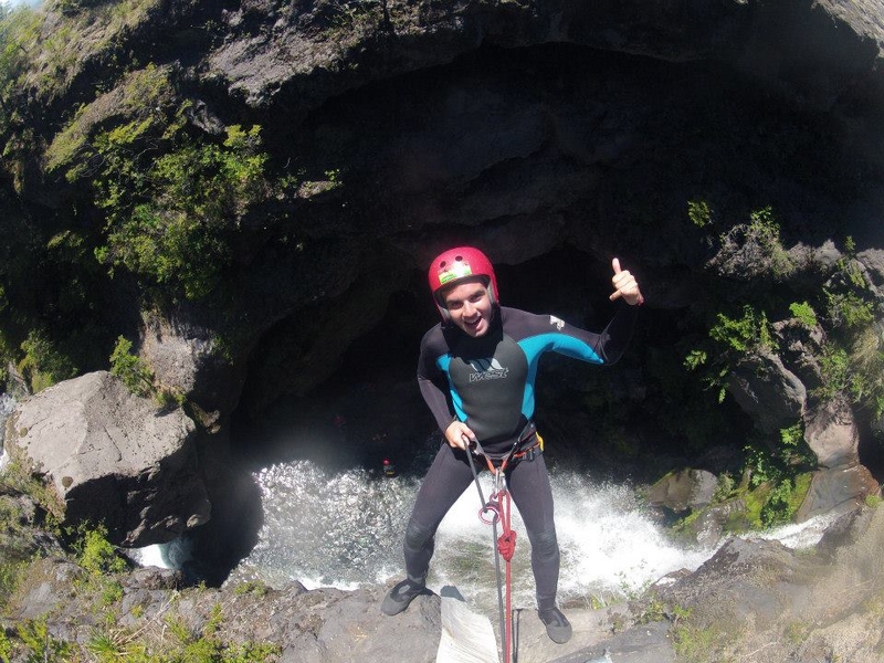 Fotografía 10 de Canyoning en Pucon en Pucon, Araucania