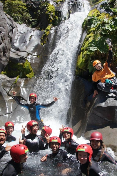 Fotografía 2 de Canyoning en Pucon en Pucon, Araucania