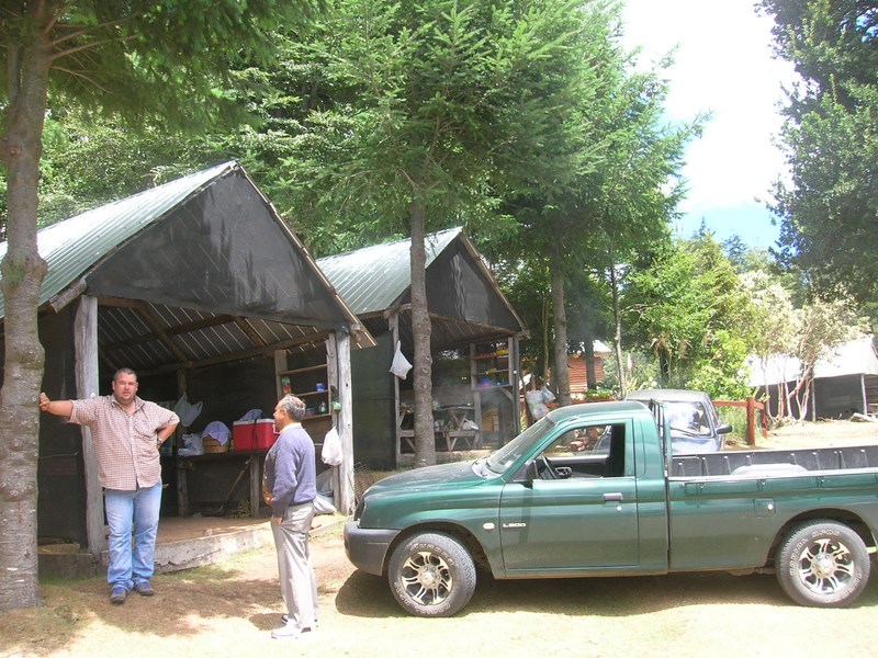 Camping Huechuntu en Pucon, Araucania