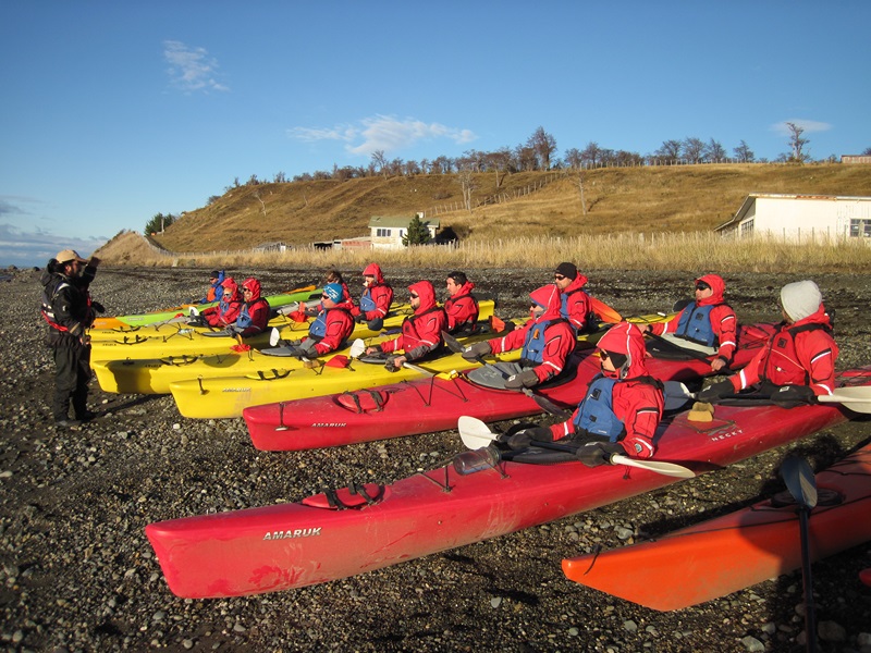 Fotografía 5 de Tours excursiones magellan strait Punta Arenas chile Estrecho de Magallanes Pata en Punta Arenas, Magallanes