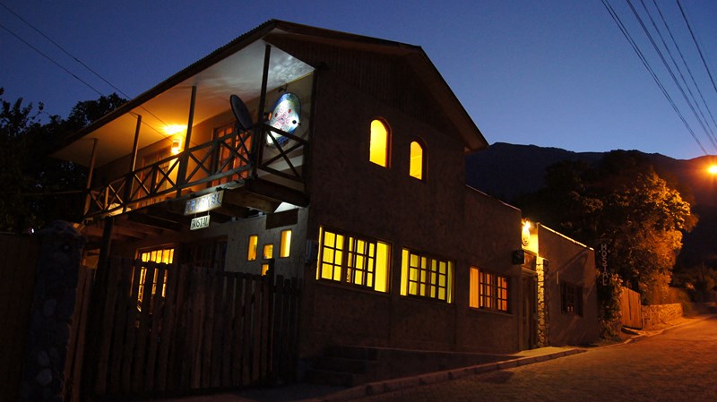 Hostal Triskel / Pisco Elqui en Paihuano, Coquimbo