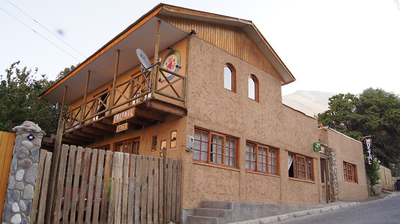 Fotografía 3 de Hostal Triskel / Pisco Elqui en Paihuano, Coquimbo