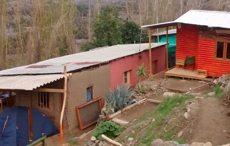 Rancho de la Cordillera en Rio Hurtado, Coquimbo