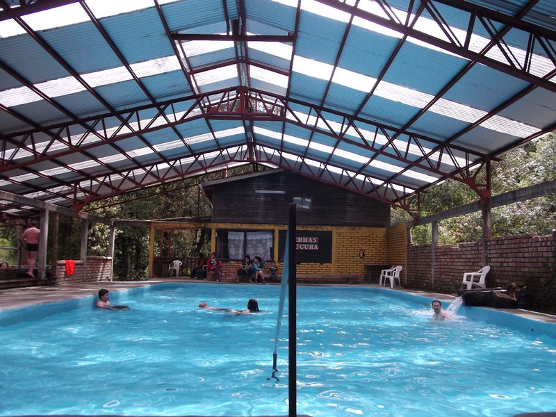 Termas Liucura en Pucon, Araucania