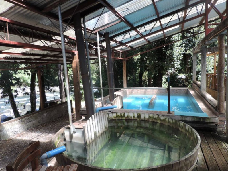 Fotografía 10 de Termas Liucura en Pucon, Araucania