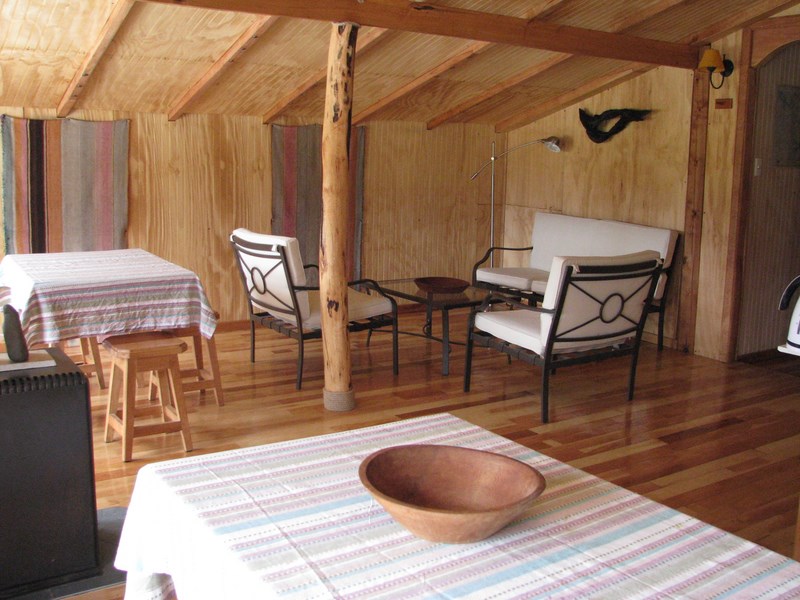 Fotografía 3 de El Mosco Hotel - Albergue - Camping en Ohiggins, Aysen