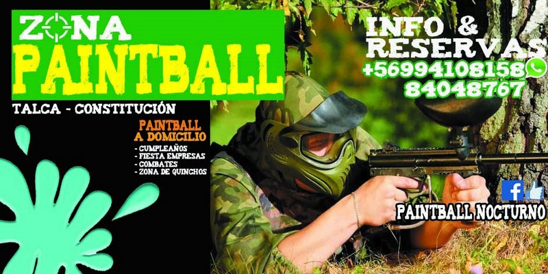 Somos el Mejor Paintball de la Síptima Región (Talca - Constitución) en Talca, Maule