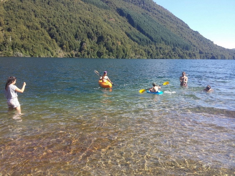 Fotografía 9 de Camping Olga Parque Nacional Huerquehue en Pucon, Araucania