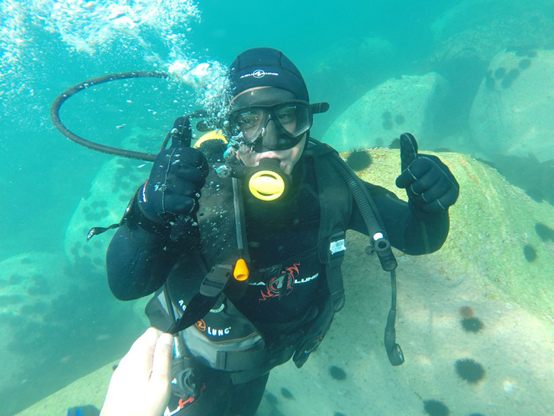 Fotografía 4 de Buceo en Caleta Chome, Hualpen Talcahuano en Concepcion, Bio Bio