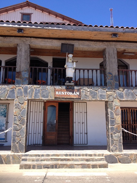 Un Hotel Bordemar en Iloca en Licanten, Maule