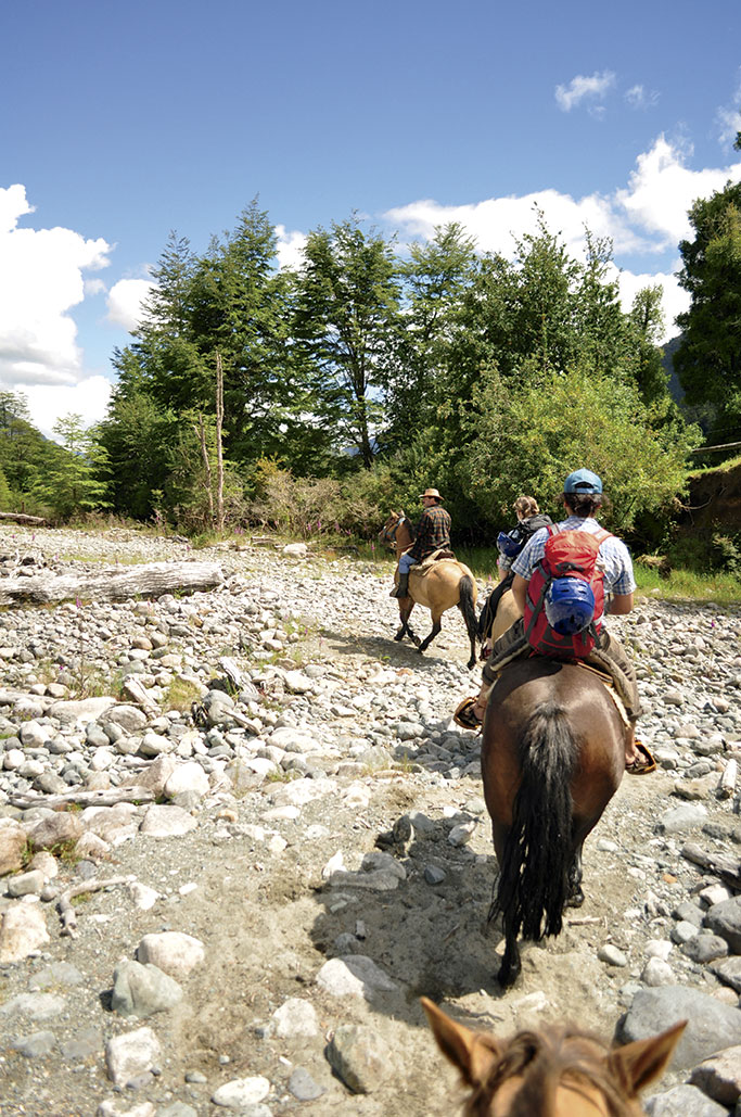 Cabalgatas Patagonas en Cisnes, Aysen
