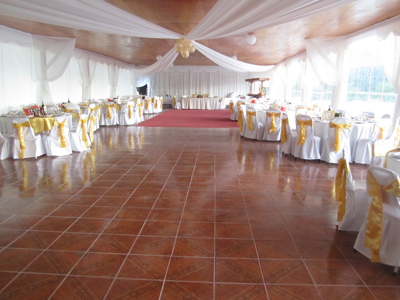 Centro de eventos y Piscina en Malloa, Ohiggins