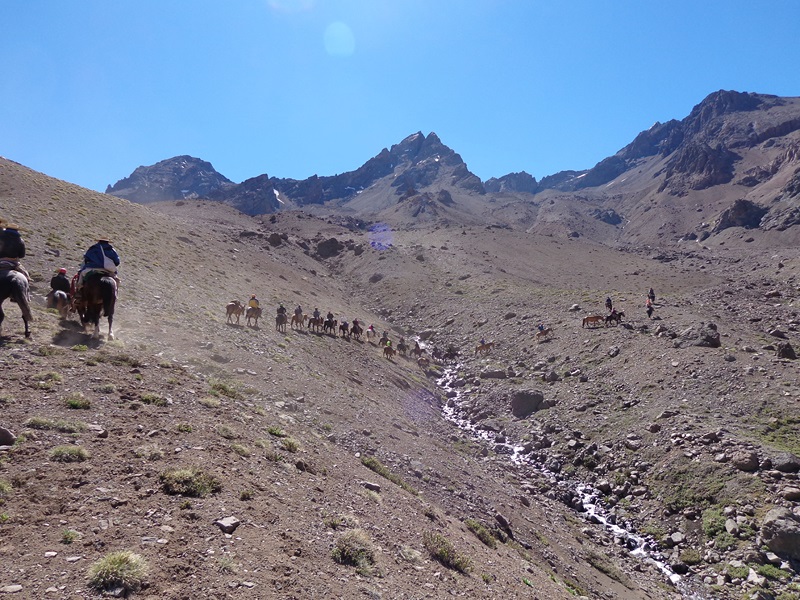 Cabalgatas Cordillera de Los Andes V región en Viña Del Mar, Valparaiso