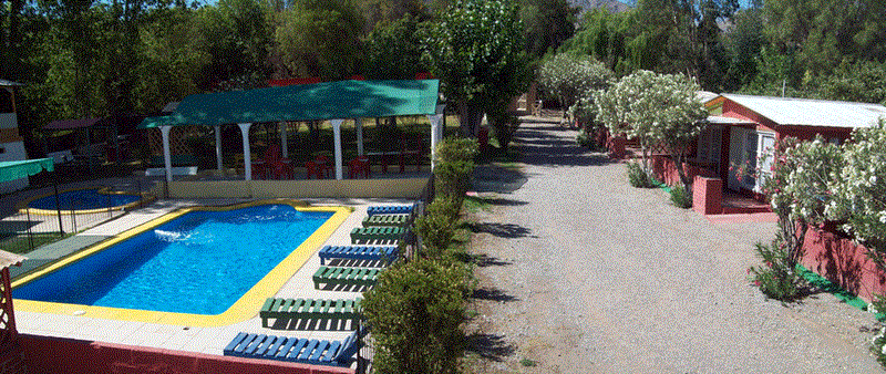 Cabañas Luna en Vicuña, Valle de Elqui. en Vicuña, Coquimbo