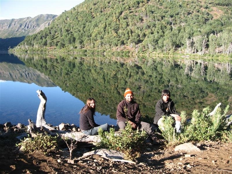 cabalgatas y caminatas por nuestra ruta ansestrales en Alto Bio Bio, Bio Bio