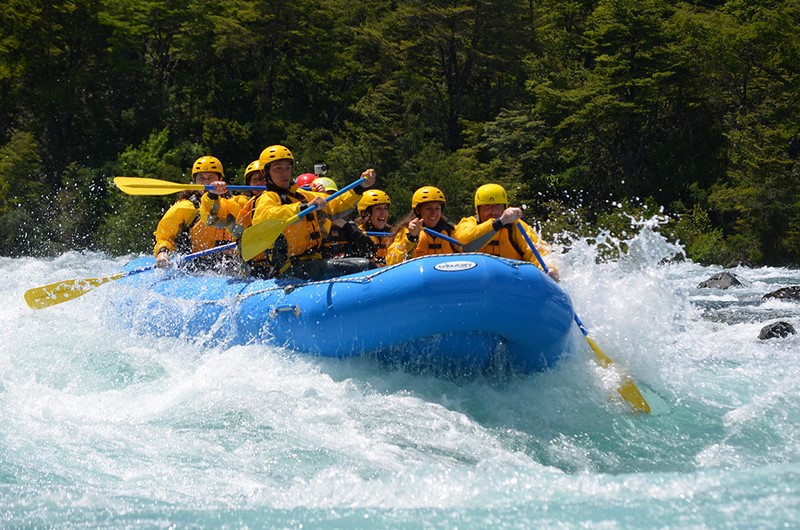 Fotografía 8 de Rafting Río Petrohue en Puerto Varas, Los Lagos