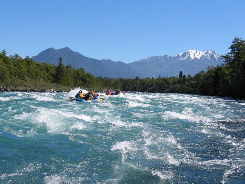 Fotografía 15 de Rafting Río Petrohue en Puerto Varas, Los Lagos