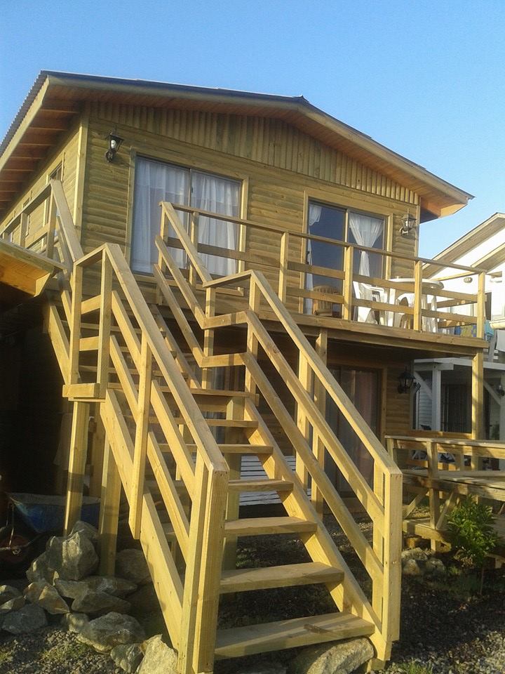 Fotografía 3 de Arriendo de Cabañas en Iloca en Licanten, Maule
