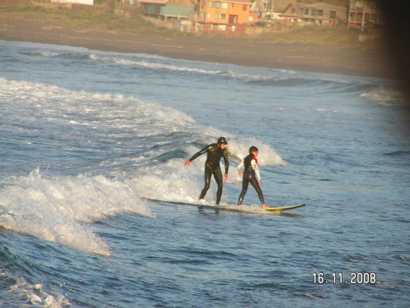 Clases de Surf en Pelluhue, Maule