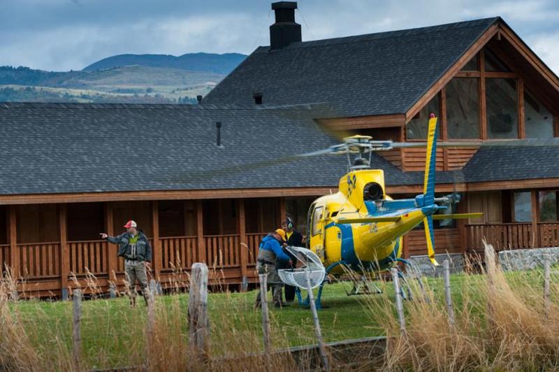 Fotografía 2 de Cinco Ríos Lodge Patagonia Aysín en Coyhaique, Aysen